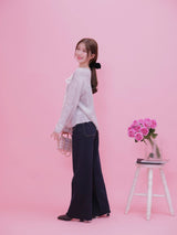 Elenor Ribbon Knit - MAISON MARBLE