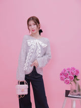 Elenor Ribbon Knit - MAISON MARBLE