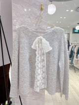 Elenor Ribbon Knit - MAISON MARBLE