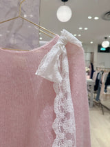 Elenor Ribbon Knit - MAISON MARBLE