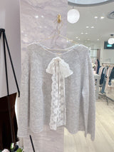 Elenor Ribbon Knit - MAISON MARBLE