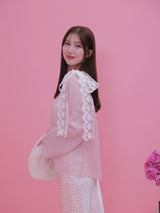 Elenor Ribbon Knit - MAISON MARBLE