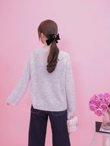 Elenor Ribbon Knit - MAISON MARBLE