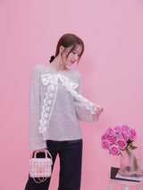 Elenor Ribbon Knit - MAISON MARBLE