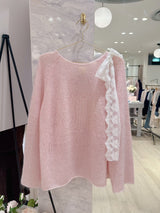 Elenor Ribbon Knit - MAISON MARBLE