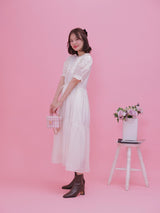 Ella Frill Dress - MAISON MARBLE