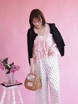 Eyelet Summer Cardigan - MAISON MARBLE
