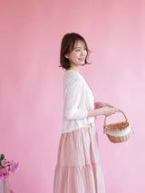 Eyelet Summer Cardigan - MAISON MARBLE