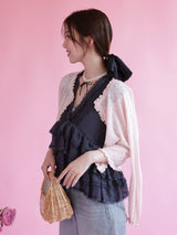 Eyelet Summer Cardigan - MAISON MARBLE