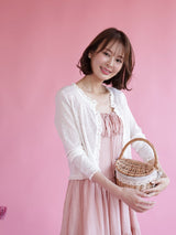 Eyelet Summer Cardigan - MAISON MARBLE