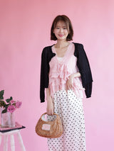 Eyelet Summer Cardigan - MAISON MARBLE
