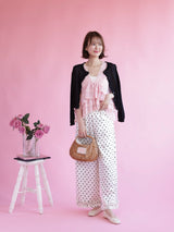Eyelet Summer Cardigan - MAISON MARBLE