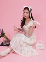 Fleur Garden Dress - MAISON MARBLE