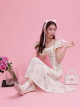 Fleur Garden Dress - MAISON MARBLE