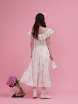 Fleur Garden Dress - MAISON MARBLE