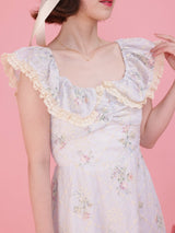 Fleur Garden Dress - MAISON MARBLE
