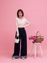 Fleur Lacy Tops - MAISON MARBLE