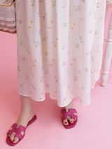 Floral Summer Dress - MAISON MARBLE