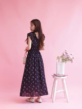 Floral Summer Dress - MAISON MARBLE