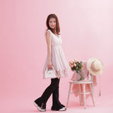 Flower Frill Dress - MAISON MARBLE