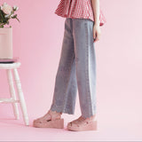 Flower Patch Denim - MAISON MARBLE