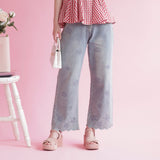 Flower Patch Denim - MAISON MARBLE