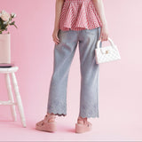 Flower Patch Denim - MAISON MARBLE