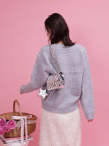 Flower Pon Pon Knit - MAISON MARBLE