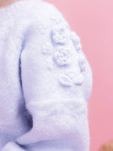 Flower Pon Pon Knit - MAISON MARBLE