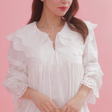 【コラボアイテム】Freesia Dress - MAISON MARBLE