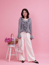 Frill Dolce Knit - MAISON MARBLE