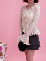 Frill Dolce Knit - MAISON MARBLE