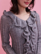 Frill Dolce Knit - MAISON MARBLE