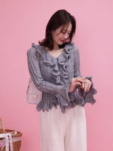 Frill Dolce Knit - MAISON MARBLE