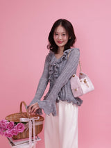 Frill Dolce Knit - MAISON MARBLE