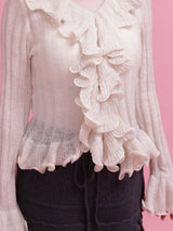 Frill Dolce Knit - MAISON MARBLE