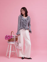 Frill Dolce Knit - MAISON MARBLE