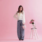 Frill Dreamy Blouse - MAISON MARBLE
