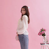 Frill Dreamy Blouse - MAISON MARBLE