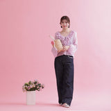 Frill Dreamy Blouse - MAISON MARBLE