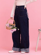 Frill Lily Denim - MAISON MARBLE