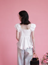 Frill Margot Tops - MAISON MARBLE