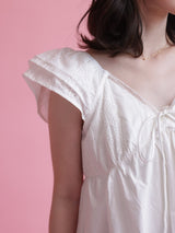 Frill Margot Tops - MAISON MARBLE