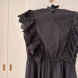 Frill Peplum Blouse - MAISON MARBLE