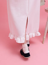 Frill Peplum Set - MAISON MARBLE
