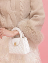 Fur Dolman Knit - MAISON MARBLE