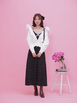 Fur Hoodie Knit - MAISON MARBLE