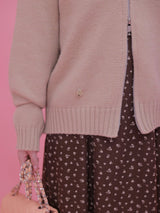 Fur Hoodie Knit - MAISON MARBLE