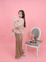 Fuwa Fuwa Sheep Cardigan - MAISON MARBLE