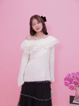 Glitter Doll Knit - MAISON MARBLE
